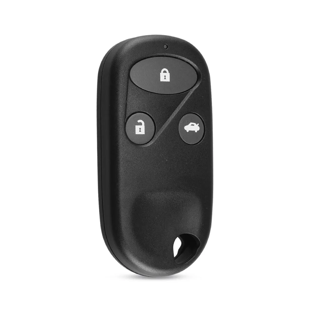 KEYYOU Chiave A Distanza Borsette 3 Bottoni Per Honda Accord Civic CRV Jazz S2000 Fit Odyssey Keyless Entry Auto Stile Fob caso Della Copertura di