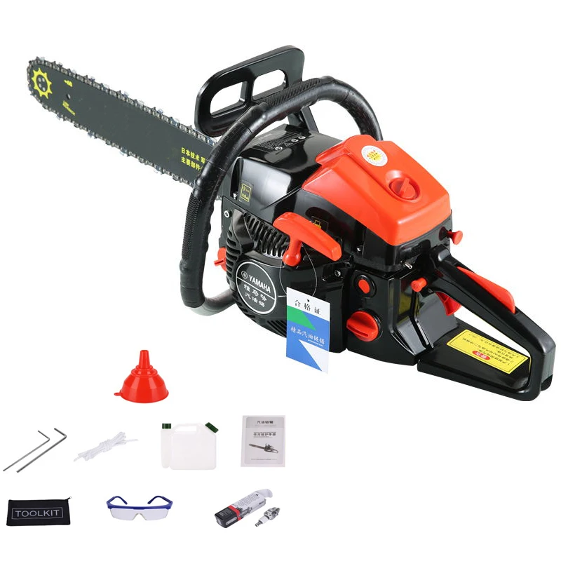 Professional Gasoline Sawing Wood Sawing Gasoline Electric Sawing Chain Sawing Tree Cutting Machine 4000W High Power