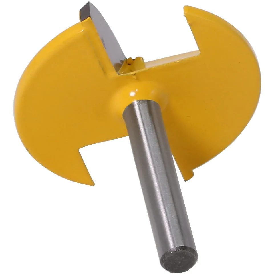 Imagem -03 - Haste Pequena Tigela Router Bit Faca de Porta Larga Cortador de Madeira Rct 1pc Raio 1pc 12 14 1pc