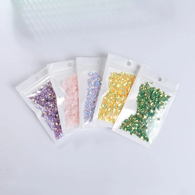 Hot Sale 10g/Pack Mix Size Plum Flower Cup Sequins Sewing Craft/Embellishment Findings 3D Flowers Shape Sequin For Craft