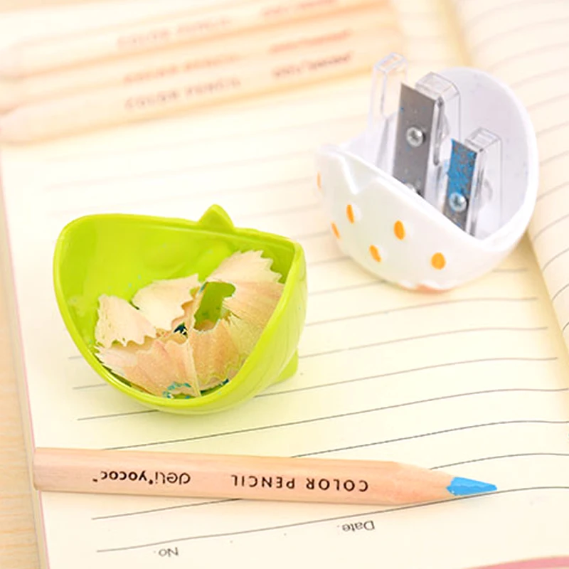 1 Pc Kawaii Owl Pencil Sharpener Cutter Knife Child Student Stationery Promotional Gift Stationery