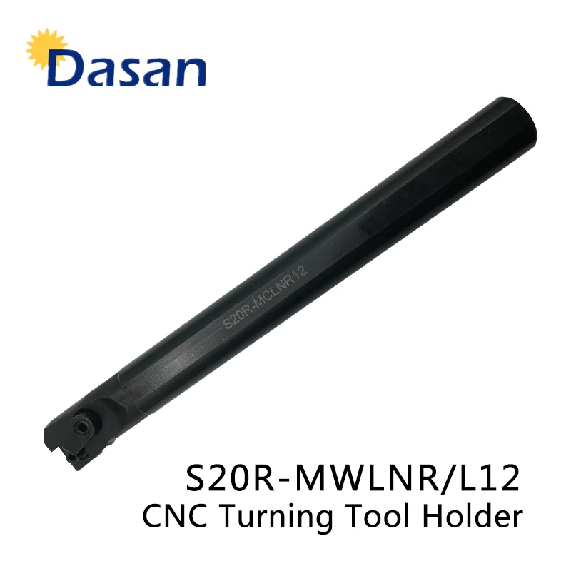 S20R MWLNR12 MWLNL12 20 Mm Nhàm Chán Thanh Nội Bộ Biến Toolholder CNC Dụng Cụ Cắt Wnmg
