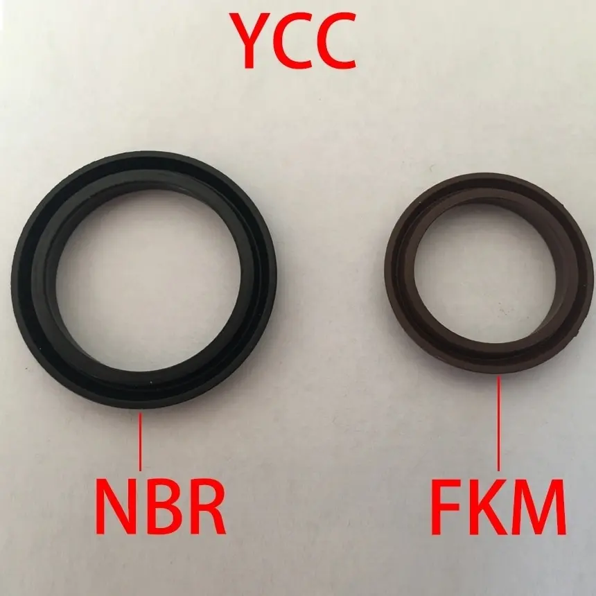 YCC 100*90*7 100x90x7 GP Y-QGP Black NBR Brown Fluorine FKM Fluorine Rubber Pneumatic Cylinder Piston Rod O Ring Gasket Oil Seal