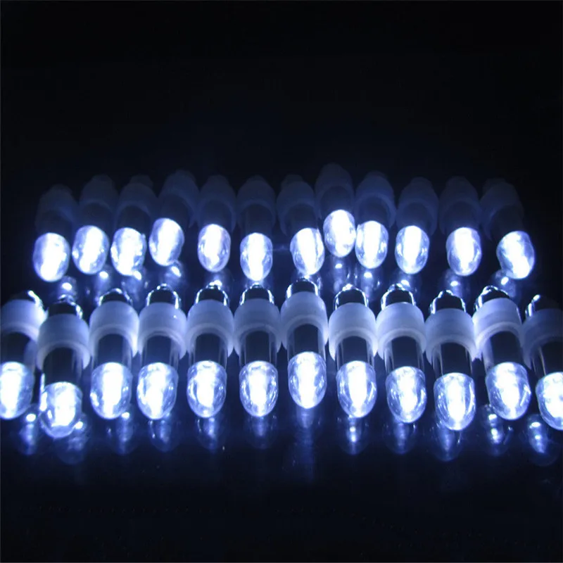 10 pçs/lote bateria operado mini led festa luz para mesa de recepção casamento peça central decoração luz led balão lanterna lâmpadas