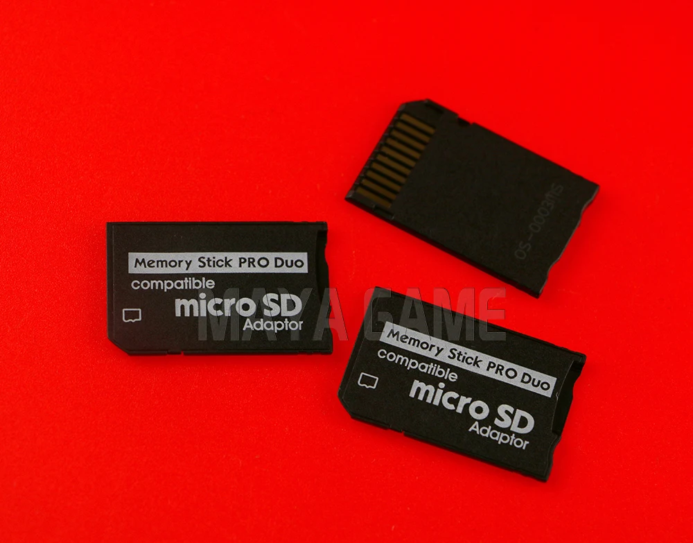 30 قطعة/الوحدة مايكرو SD TF إلى ميموري ستيك برو ديو MS متوافق ل PSP 1000 2000 3000 psp1000 2000 3000 بطاقة فتحة محول محول