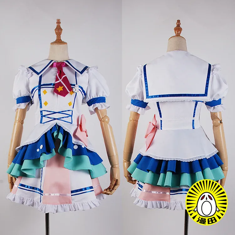 

LoveLive! Sunshine!! Aqours Ruby Kurosawa Is Your Heart Shining Cosplay Costume E001