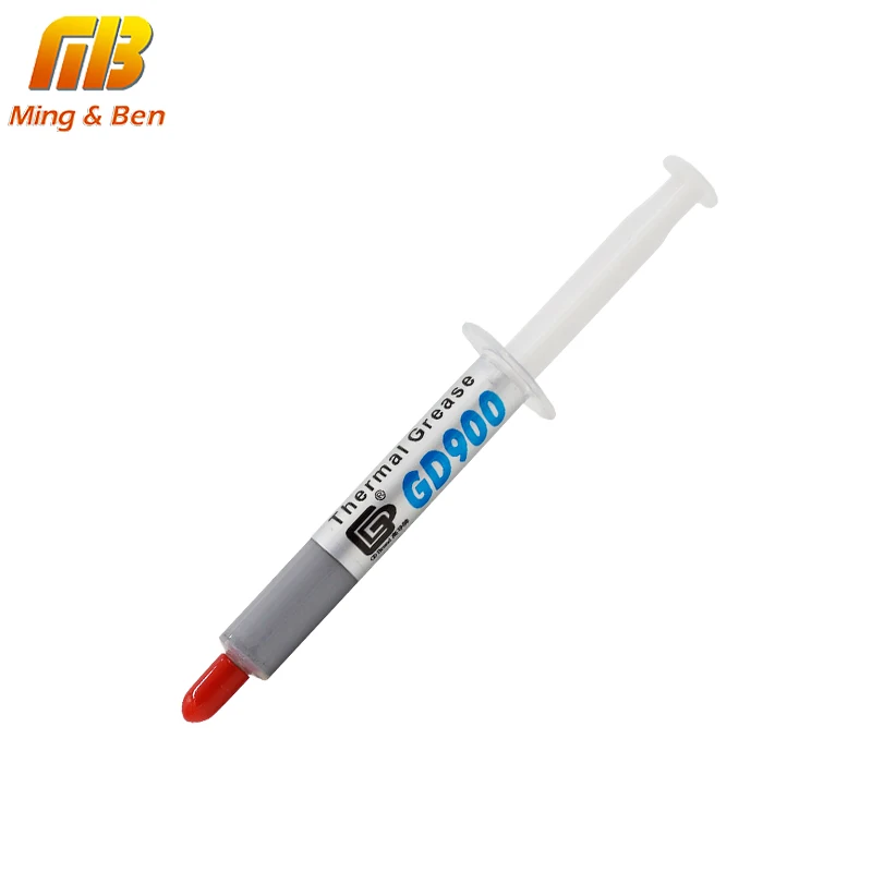 LED Radiator GD900 Thermal Conductive Grease Paste Silicone Plaster For LED Chip Heat Sink Compound High Performance Gray