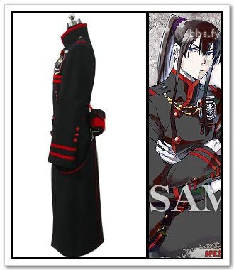 Yuu Kanda giacca lunga uniforme Anime Costume Cosplay 110