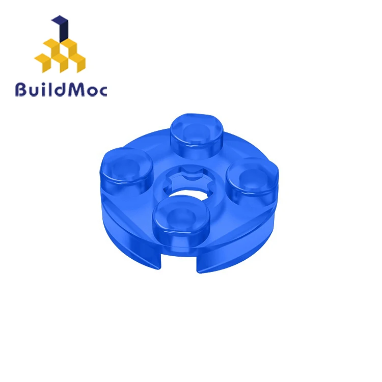 

BuildMOC Compatible 4032 2x2 Assembles Particles For Building Blocks Parts DIY Bricks Bulk Model Kids electric Educational Crea