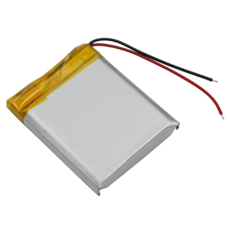 3.7V 500 mAh batteria ai polimeri di litio 503035 JST 2pin 1.0/1.25/1.5/2.0/2.54mm connettore per GPS DVR fotocamera MP3 MP4 navigazione per auto