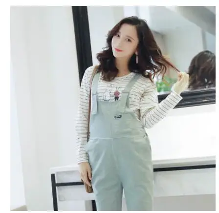 3 Color Casual Maternity Pants for Pregnant Women Maternity Clothes for Summer 2019 Overalls Pregnancy Pants Maternity Clothing