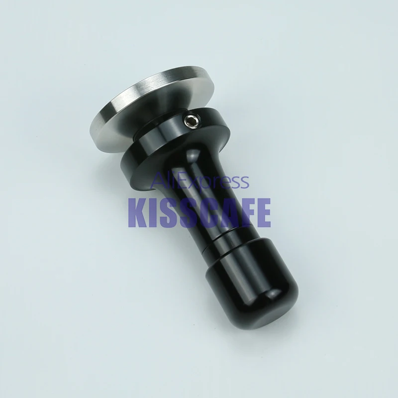 51mm 53mm 57mm 58mm Coffee Tamper Elasticity Adjustable 304 Stainless Steel Aluminum Handle Pressure Hammer Accessories