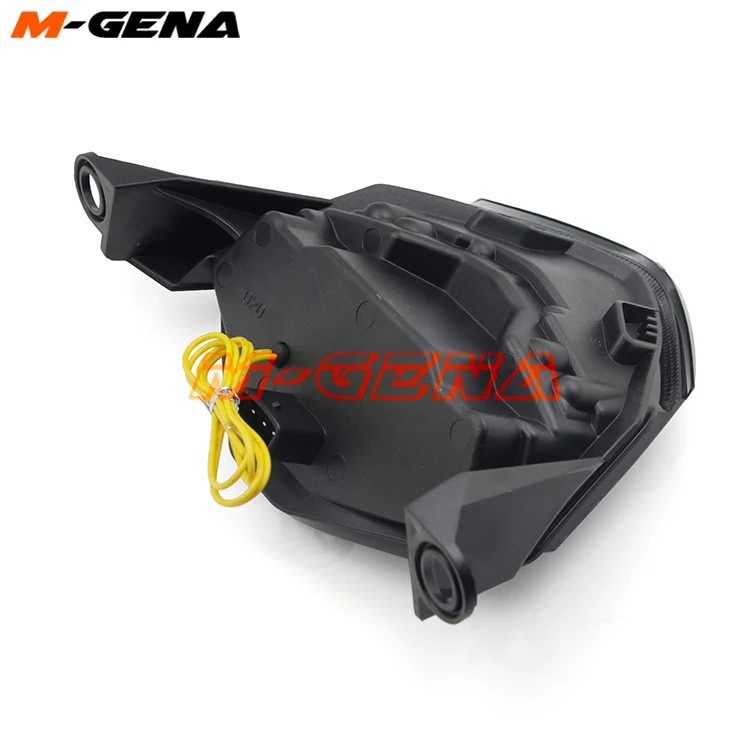 Motorcycle Rear Tail Signal Stop Light Lamp Integrated For Z750 2007-2011 Z1000 2007-2008-2009 ZX6R 2009-10-2011 ZX10R 08-09-10