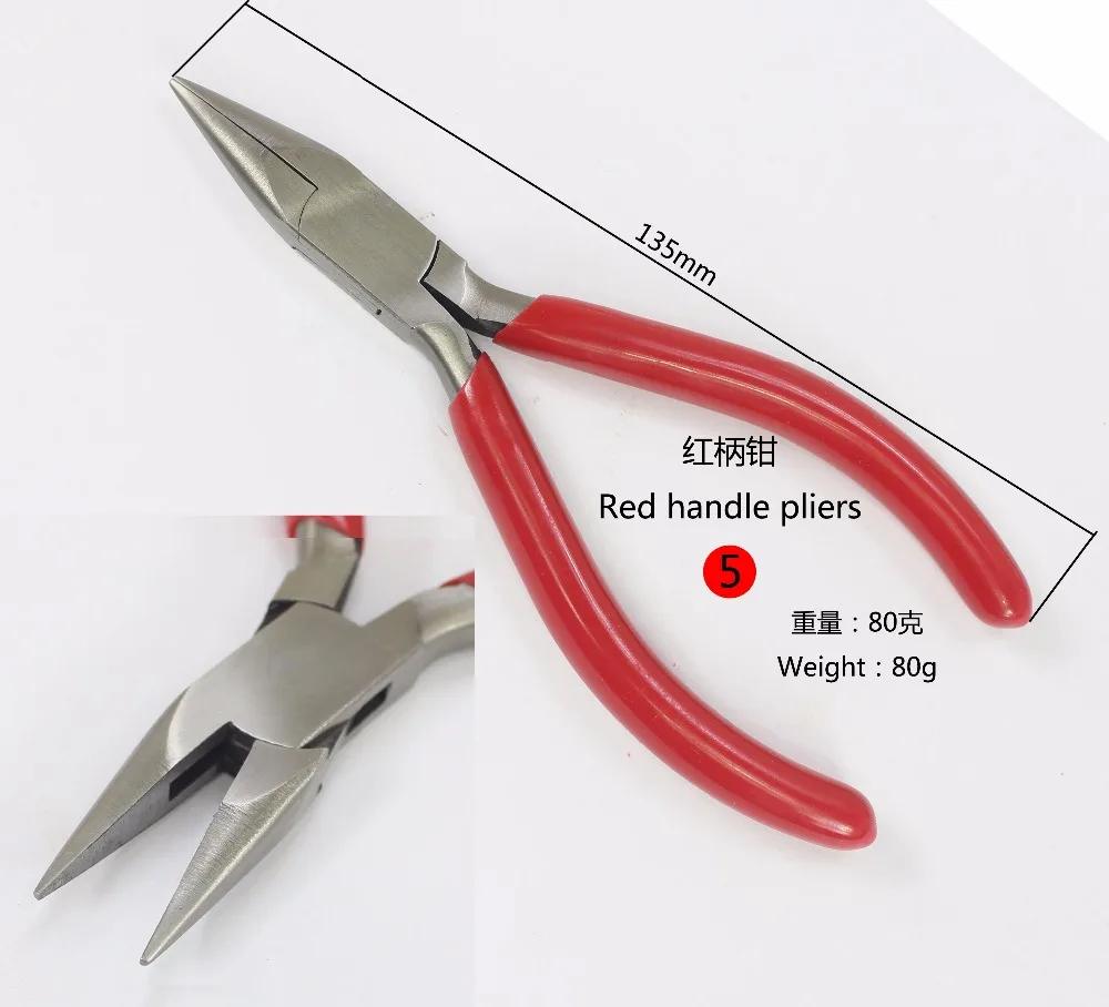 Jewelry Pliers Tools for Handcraft Beadwork Repair Jewelry Making Needlework DIY Design Equipment HOT Sale Discount Promotion