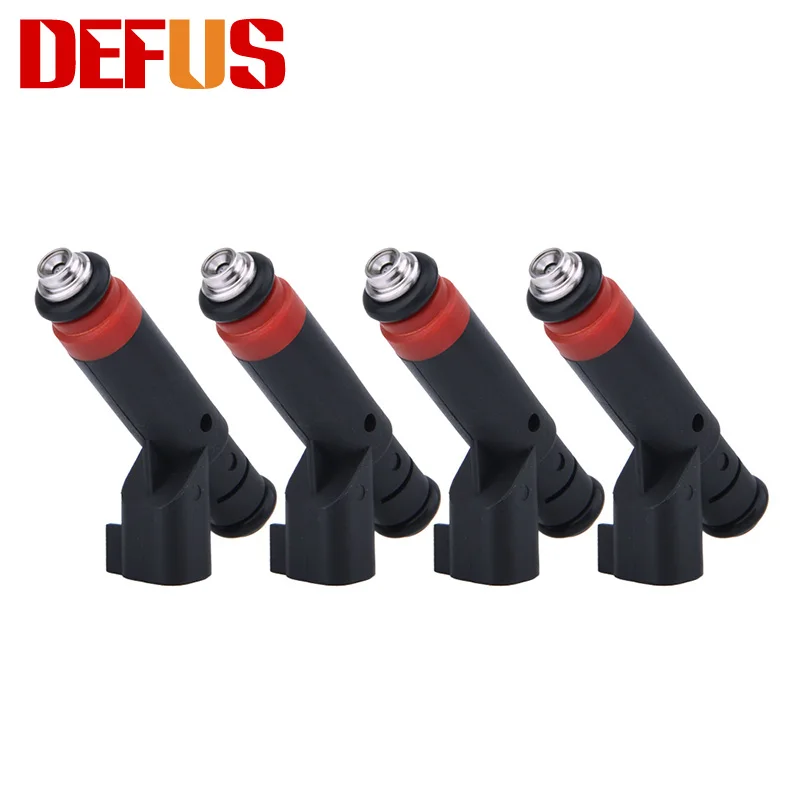 4x Fuel Injector YF1E-F4A 9F593161 for Ford Taurus & Sable 3.0L 2000-2005 High Quality Car Engine Injector Fuel Nozzle Injection