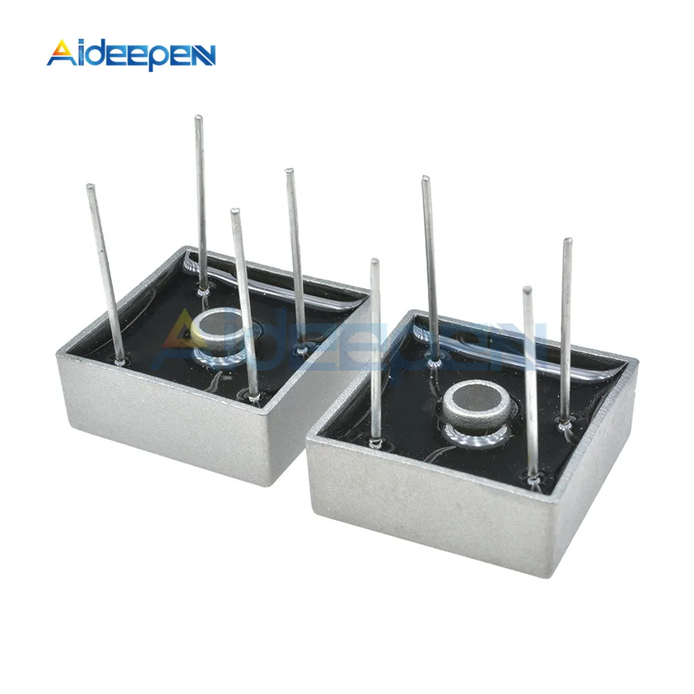 5 Pcs 35A 1000V KBPC3510W 4Pin KBPC3510 Diode Bridge Rectifier