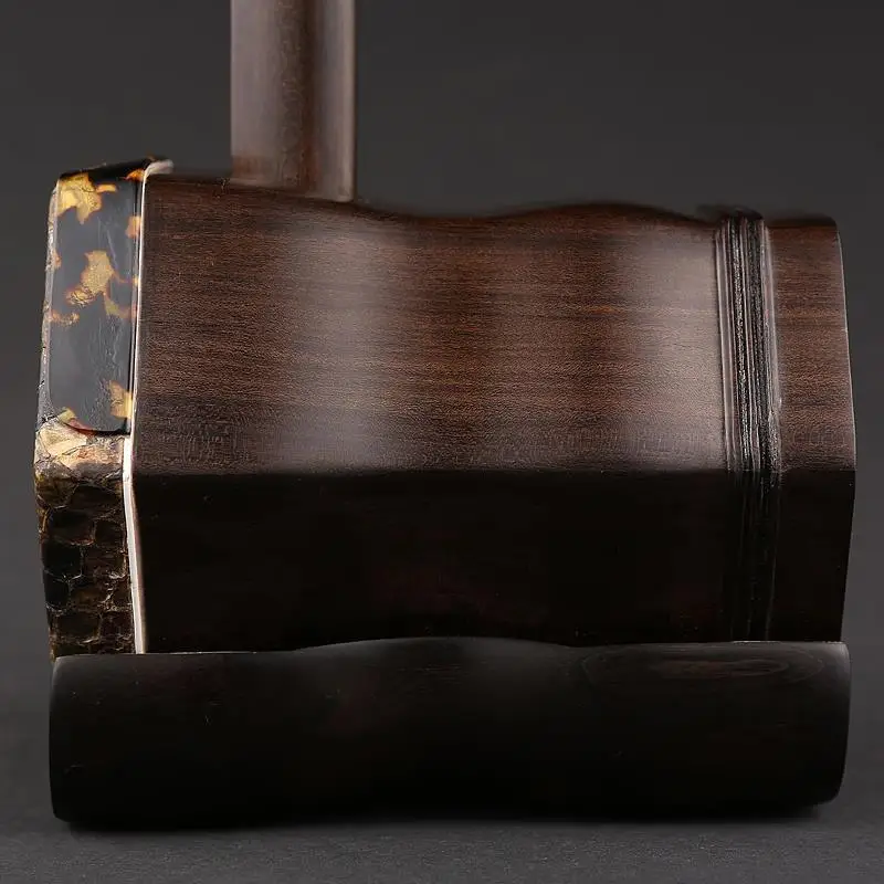 

Китайские музыкальные инструменты из палисандра эрху, двухструнная скрипка с сумкой и смычком,