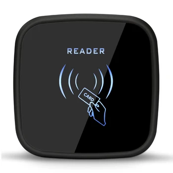 RFID card reader ID and IC dual frequency reader 125khz and 13.56M Wiegand 26/34 output Waterproof IP67 Outside Instal Sn:D81