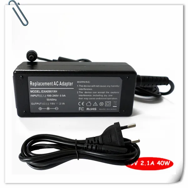 

AC ADAPTER BATTERY CHARGER For Samsung Series 9 Notebook AA-PA2N40S AD-4019W AA-PA2N40L BA44-00278A Power Supply Cord 19V 2.1A