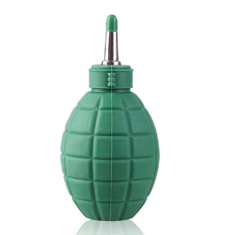 

20 шт./лот Новинка Высокое качество Зеленый силиконовый гель воздуходувка сила дуновения Объектив Камеры Очистка пыли Набор инструментов Бесплатная доставка