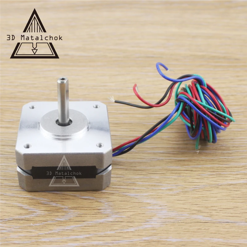 Free shipping 3D Printer accessories parts titan extruder Stepper Motor 4-lead Nema 17 22mm 42 motor for J-head bowden