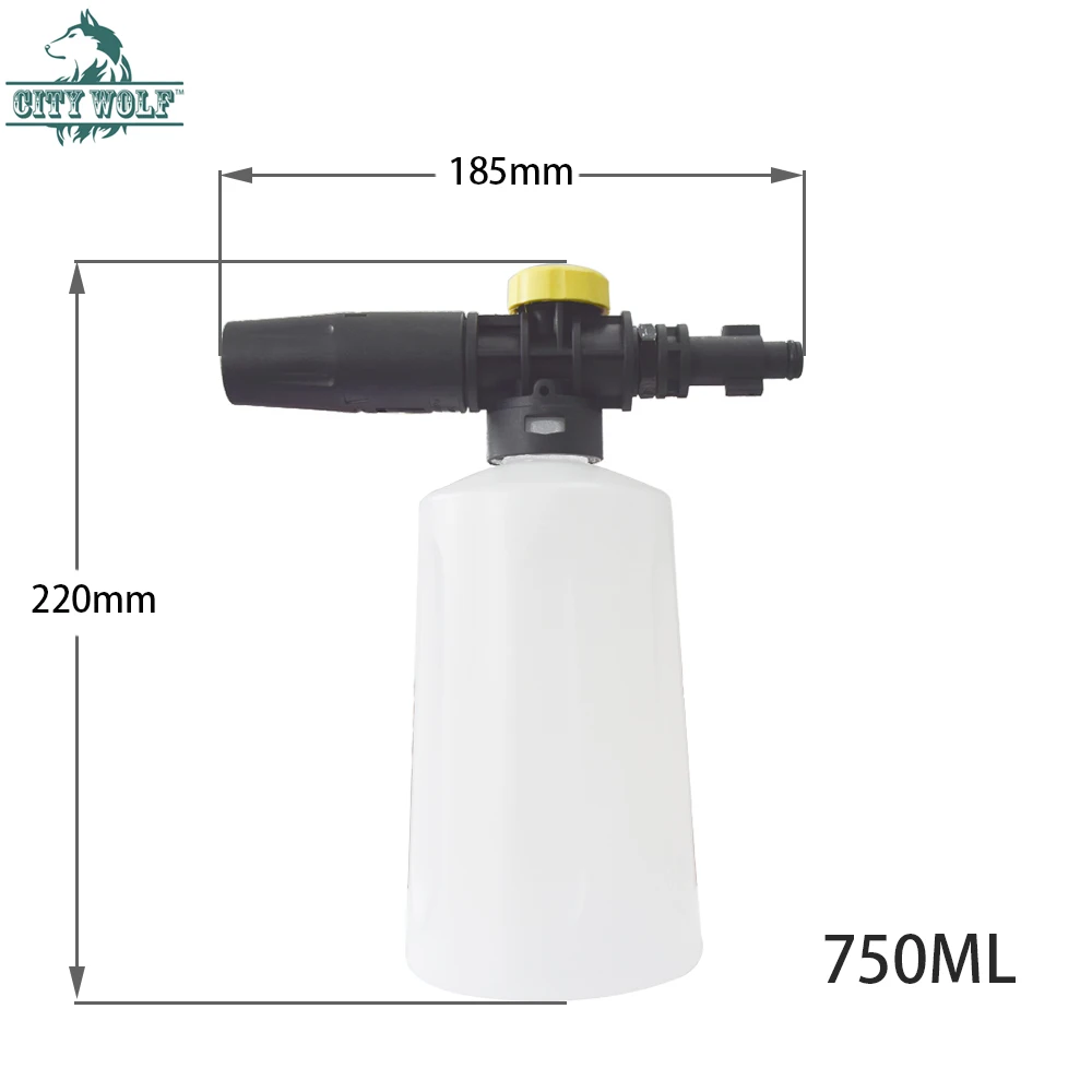 Snow Foam Nozzle Gun Generator Deck Foam Bottle For Old Bosch Clic 125 Aquatak 10  High Pressure Washer Car Washer Cleaning