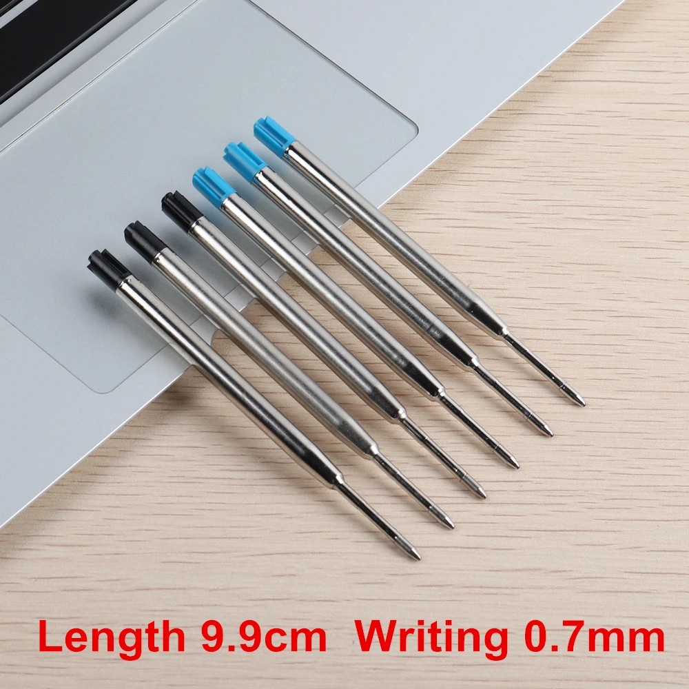 

20PCS/Lot Ballpoint pen G2 Refills 9.9CM Blue/Black ink