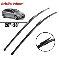 Erick's Wiper LHD Front Wiper Blades For Ford C-Max Grand C-Max 2010 - 2023 Windshield Windscreen Window Rain Brushes 28