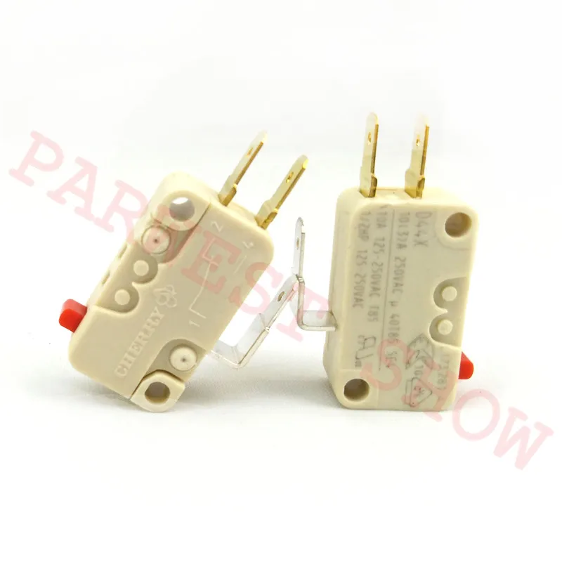 20PCS CUSTOM 10A/250VAC Germany CHERRY cherry microswitch D45 micro switch coin 3 Pins microswitch for Arcade push button