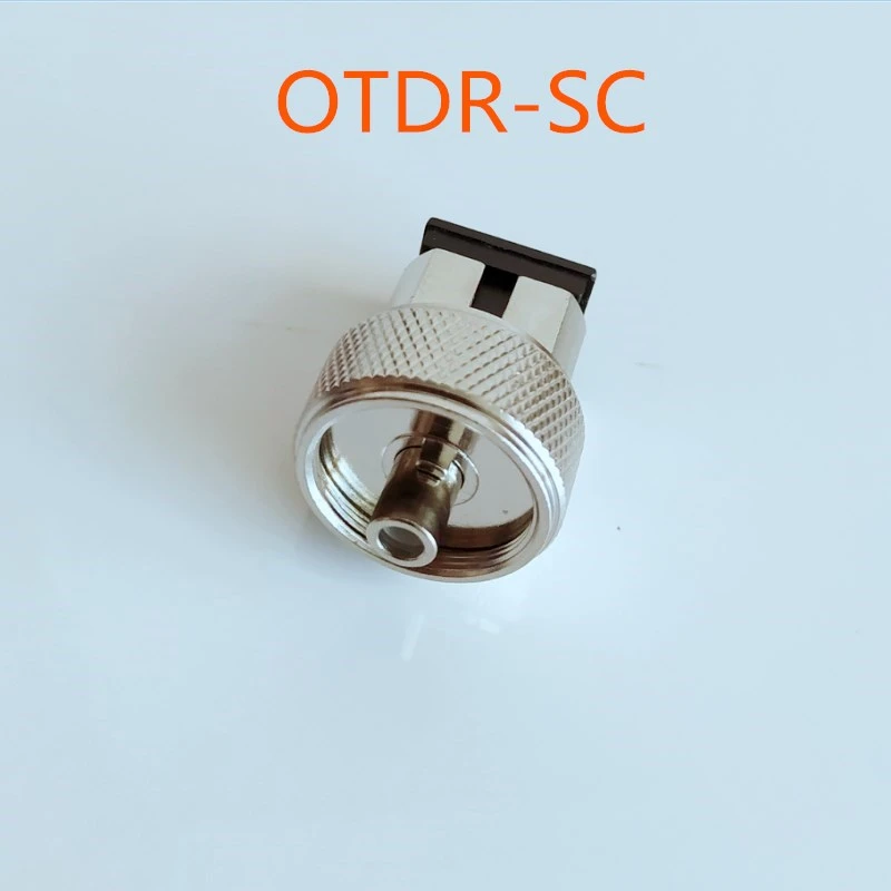 fiber optic converter OTDR SC LC ST FC adapter connector for Optical Time Domain Reflectometer ftth coupler free Shipping 1 pc