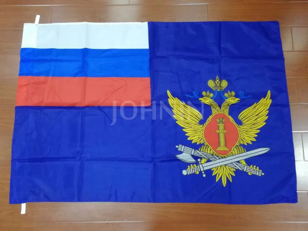 johnin 90x135cm russian Federal Adjustment court corrections flag