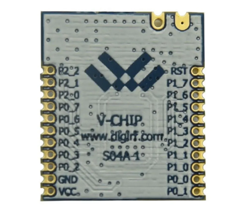 Mały rozmiar cc1110 tanich typu point-to-point sieciowy typu 433 m bezprzewodowy transceiver zintegrowana seryjny moduł portu