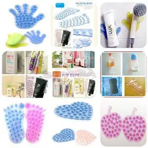 Lovely Strong Double Side Vacuum Sucker Magic Plastic Sucker Cute Bathroom Items Suction Stand Holder Bathroom Accessories