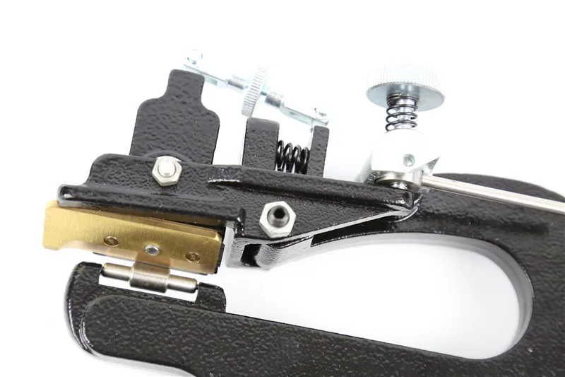 Macchina Scarnitrice Manuale Per Pelle 35 Mm – Spacca Pellame Da Banco – Per Cuoio E Pelle Conciata