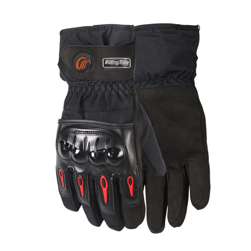 

Riding Tribe Motorcycle Gloves Winter Waterproof Skiing Windproof Gloves Anti-skid motocicleta Guantes Moto Riding Gloves HX-04