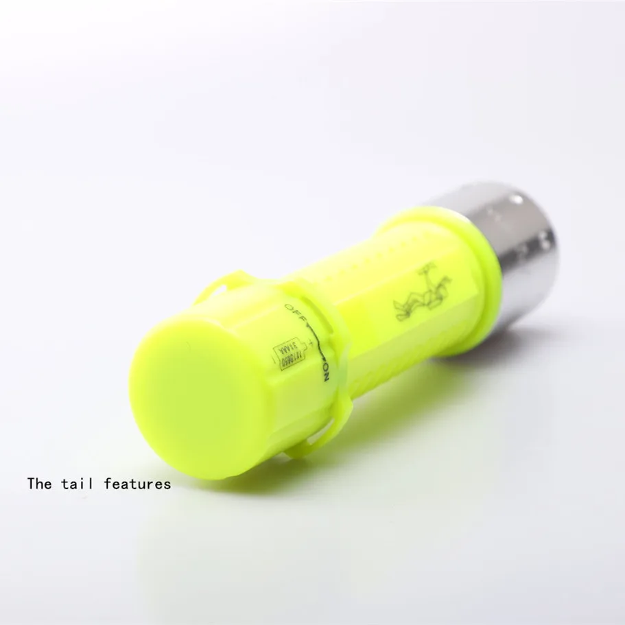 YUPARD Q5 LED diver Waterproof Underwater Diving Flashlight Lamp light outdoor Torch 3 Mode 18650/AAA battery camping lantern
