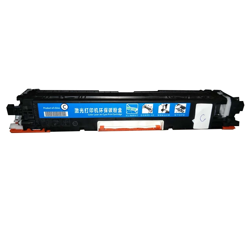 2 Pack High Quality 130A 130 CF351A CF351 Cyan C Toner Cartridge Replacement for laser jet Pro MFP M176n M177fw Printers