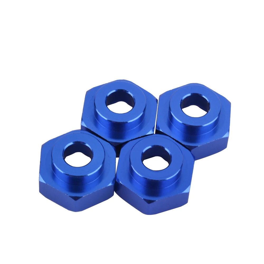 12-17mm Alum Hex Adapter 12 MM umwandlung 17 MM Aluminium kombiniert