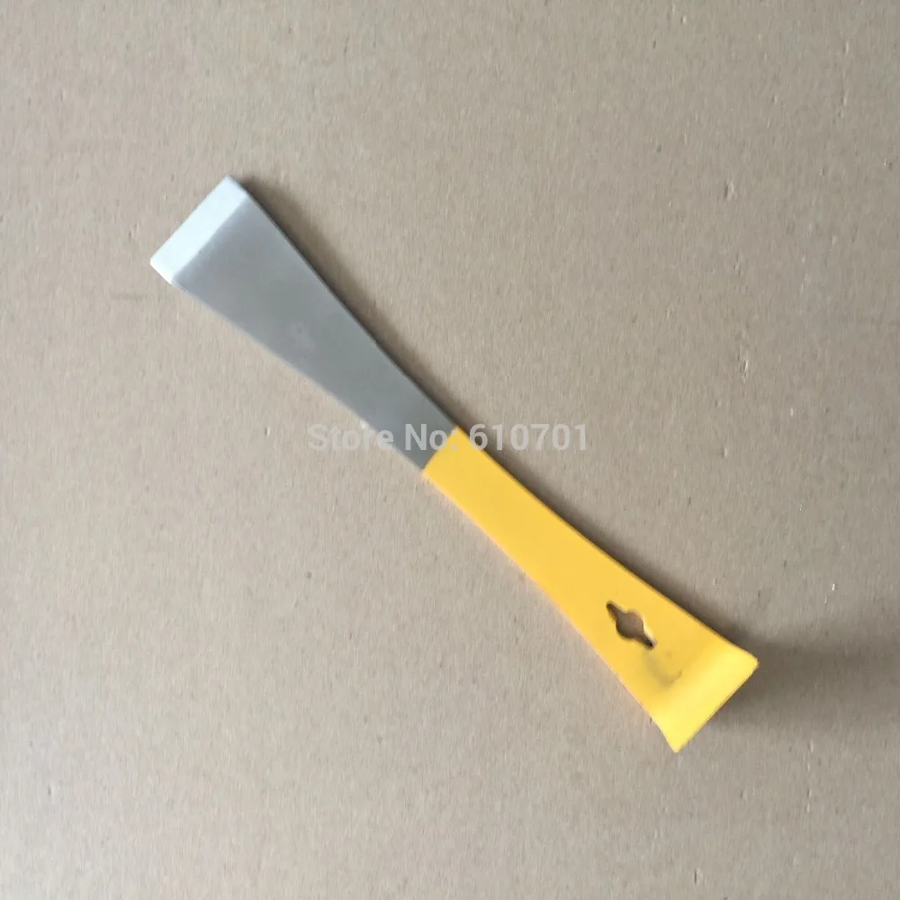 26cm High quality Beekeepers ' L ' shaped hive tool bee Stainless Steel Color Random