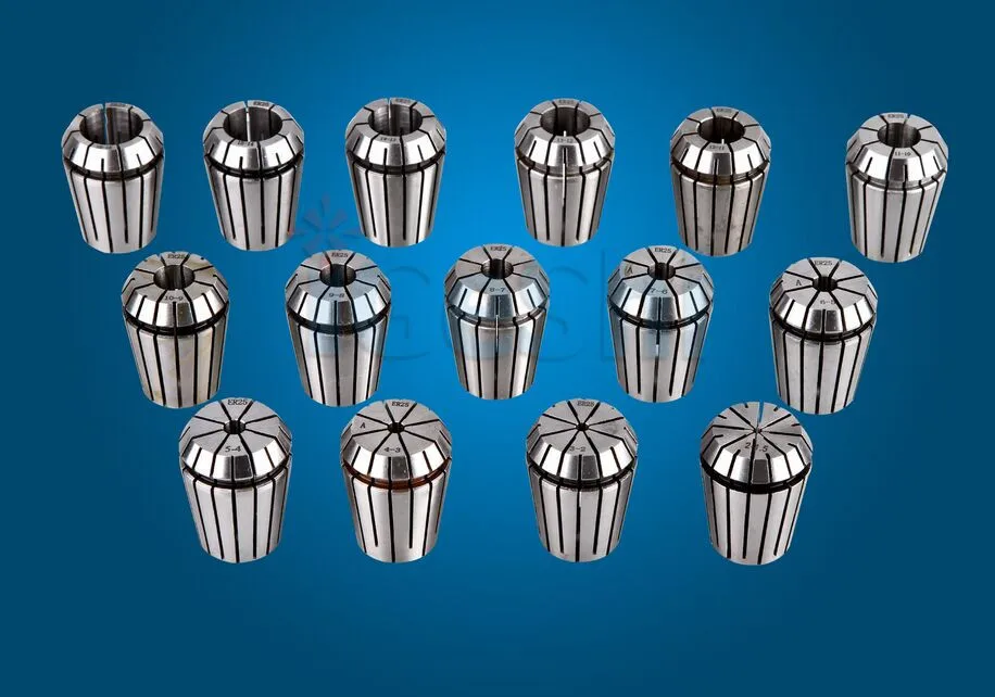 

High Precision 0.005mm-0.008mm 15pcs ER25 collet set ,ER25collet chuck (2-16mm) for CNC Milling lathe