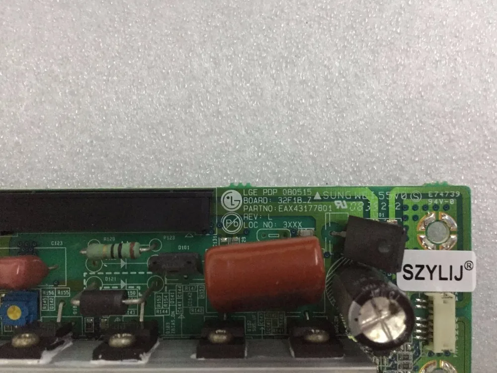 SZYLIJ Điểm Miễn Phí Vận Chuyển 1 Cái EAX43177801 EBR50524101 EAX43177601