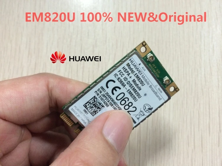 

EM820U mini PCI-E EVDO 3G Wireless Card Communication 100% New&Original Genuine Emax Free Ship JINYUSHI stock