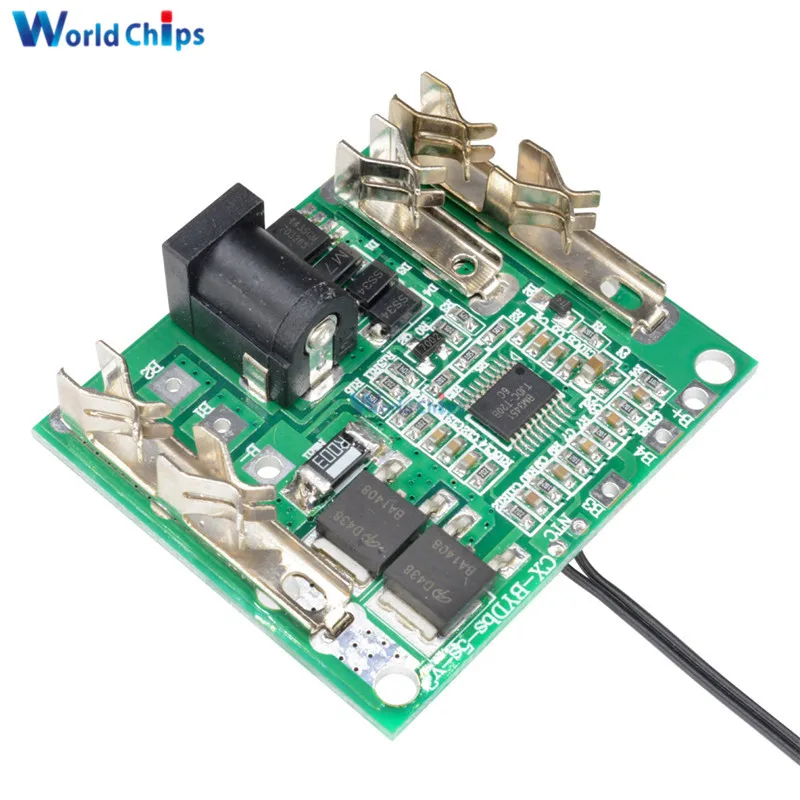 5S 18/21V 20A Li-Ion Lithium Battery Pack Battery Charging Protection Board Protection Circuit Board BMS Module
