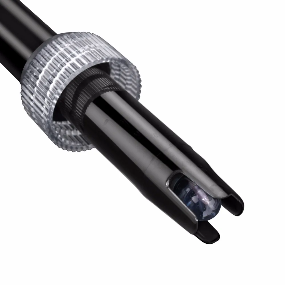 Yieryi ปากกา PH เซ็นเซอร์ BNC Connector Probe สระว่ายน้ำน้ำโรงงานอุตสาหกรรมการทดลองห้องปฏิบัติการ PH Composite Electrode