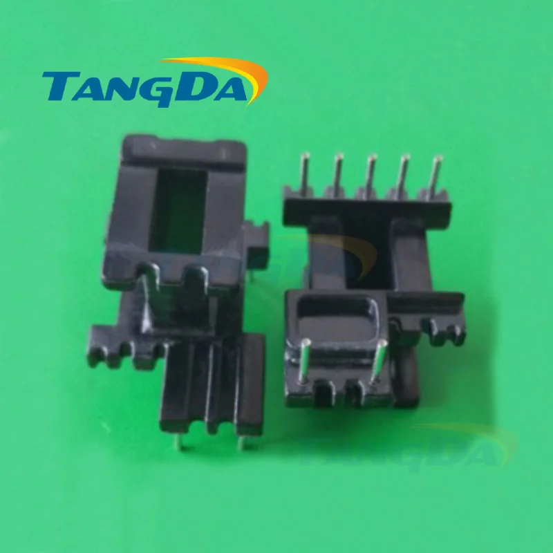 

Tangda EE16 core EE Bobbin magnetic core + skeleton soft magnetism ferrites EE16W 7pin 7P 5+2 Transformers Widen vertical