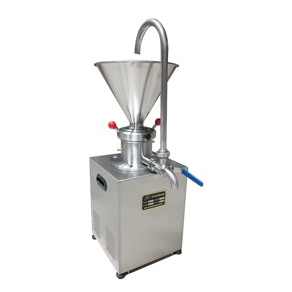 XEOLEO Commerciële Voedsel Colloïdmolen Grinder 1500W Verticale Colloïdmolen voor Vet Pindakaas Colloïdmolen voor Mayonaise