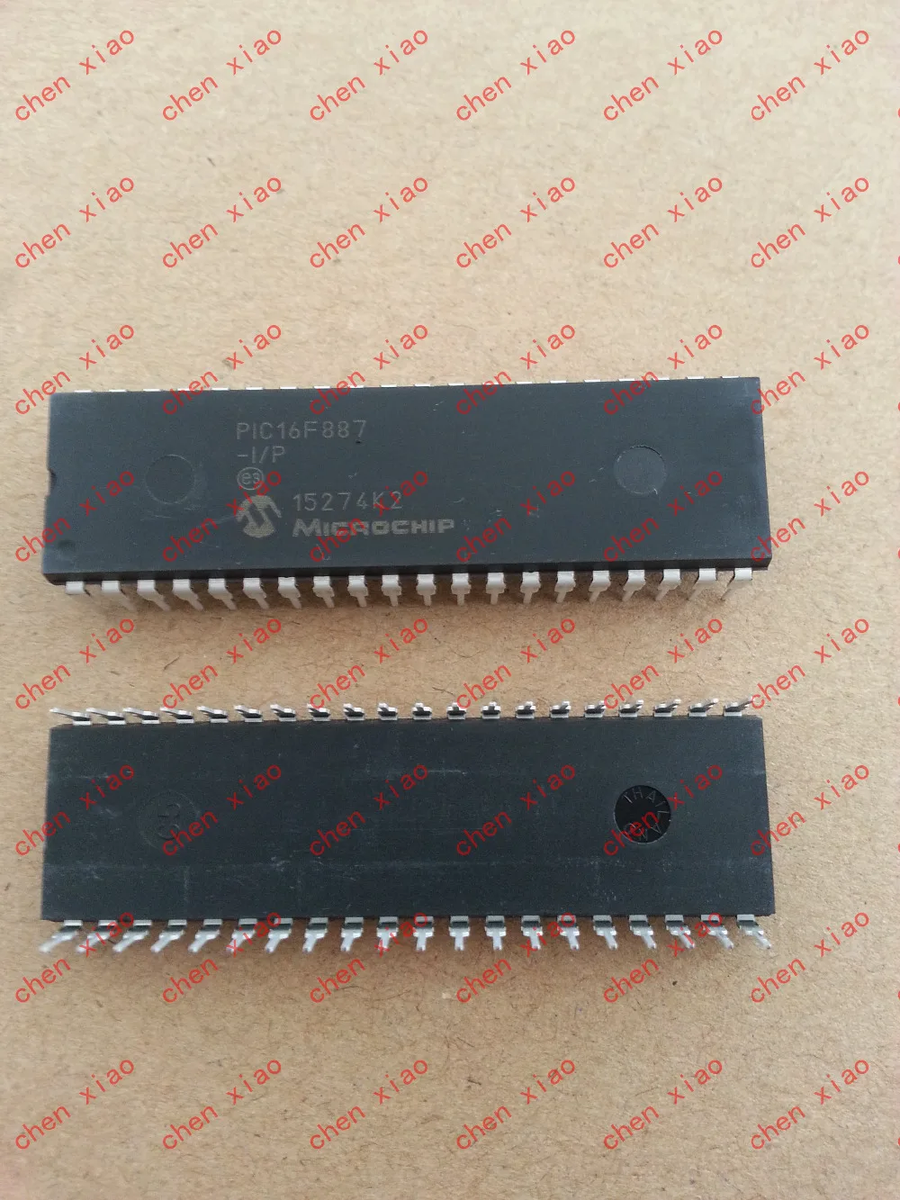 

New original 10PCS PIC16F887-I/P PIC16F887-I PIC16F887 DIP Enhanced Flash-Based 8-Bit CMOS Microcontrollers