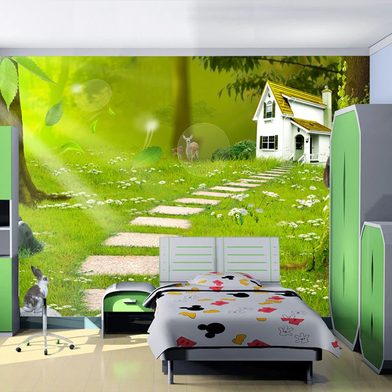 

beibehang photo wallpaper 3D wall Mural wall paper cartoon child real decoration wallpaper for living room murals