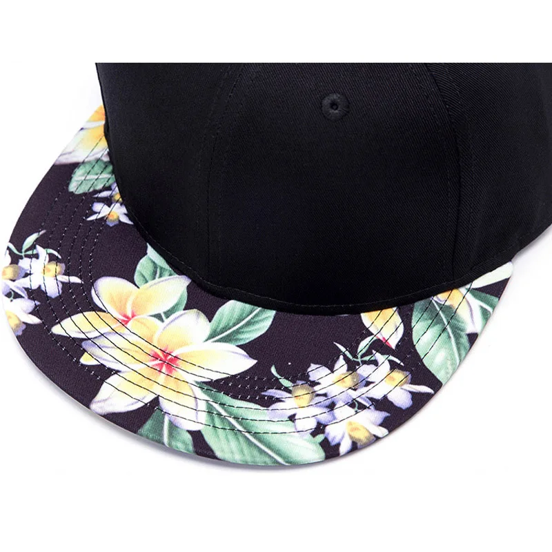 قبعة البيسبول أنماط جديدة عالية الجودة المفاجئة الظهر تنس الشمس المحمية Fashional المرأة جولف زهرة شقة بيل الهيب هوب قبعة بيسبول