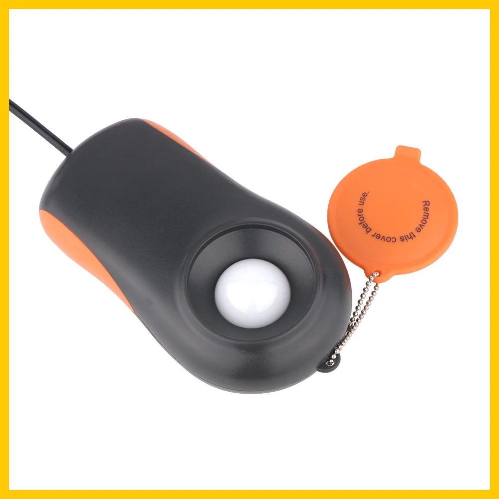 Imagem -03 - Medidor de Luz rz Lx1330b com Função de Sustentação de Dados e Leitura de Pico